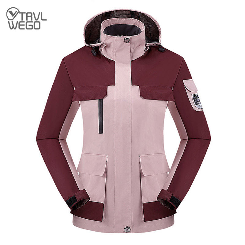 Fishing Jacket Waterproof - TRVLWEGO-abrigo de primavera para hombre y