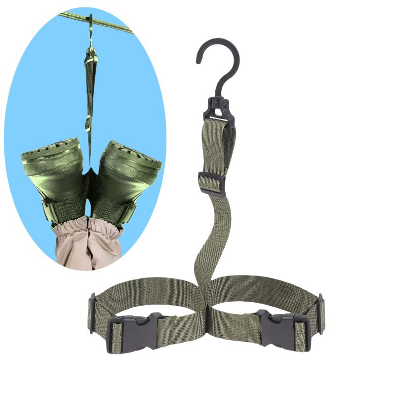 Fishing Waders - 1 unidad de colgador con correa