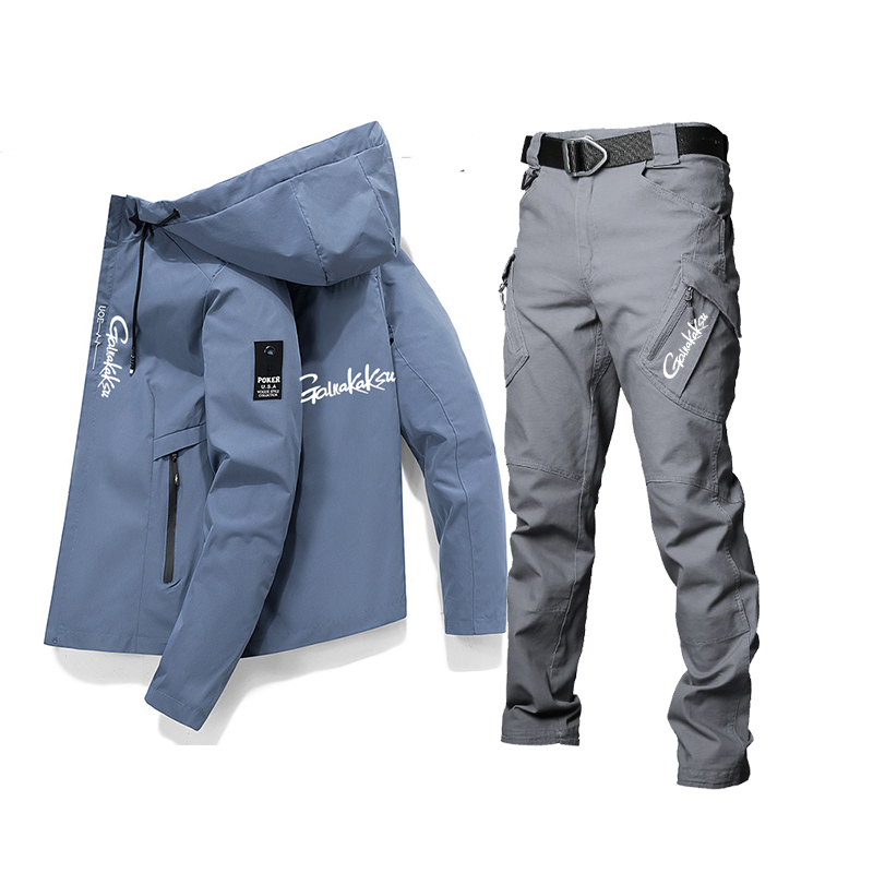 Fishing Rain Suit - Ropa impermeable para deportes al aire