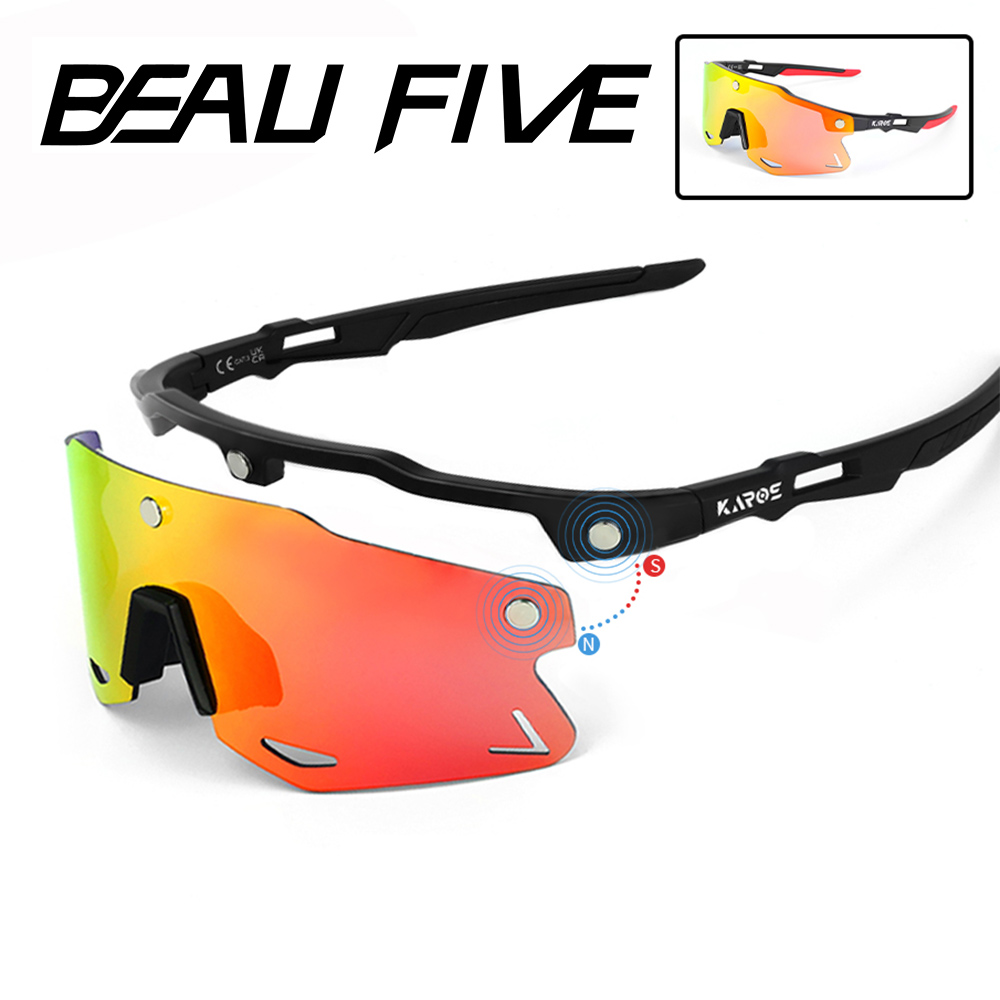 Fishing Sunglasses Polarized - Gafas de Sol Magnéticas Polarizadas BEAU