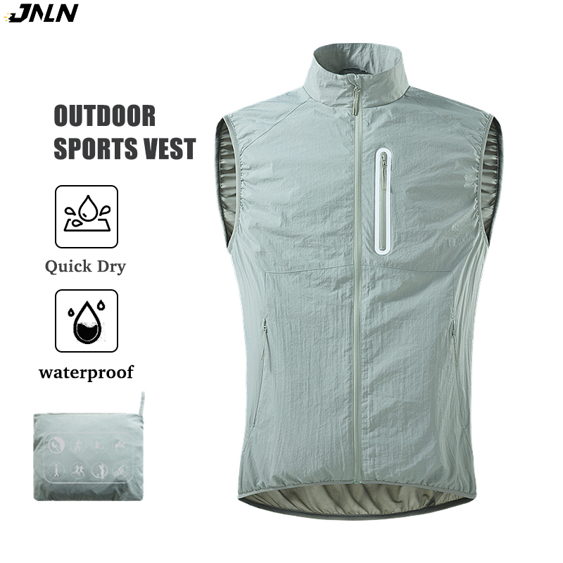 Fishing Jacket Waterproof - Chaleco de Pesca JNLN para Hombre