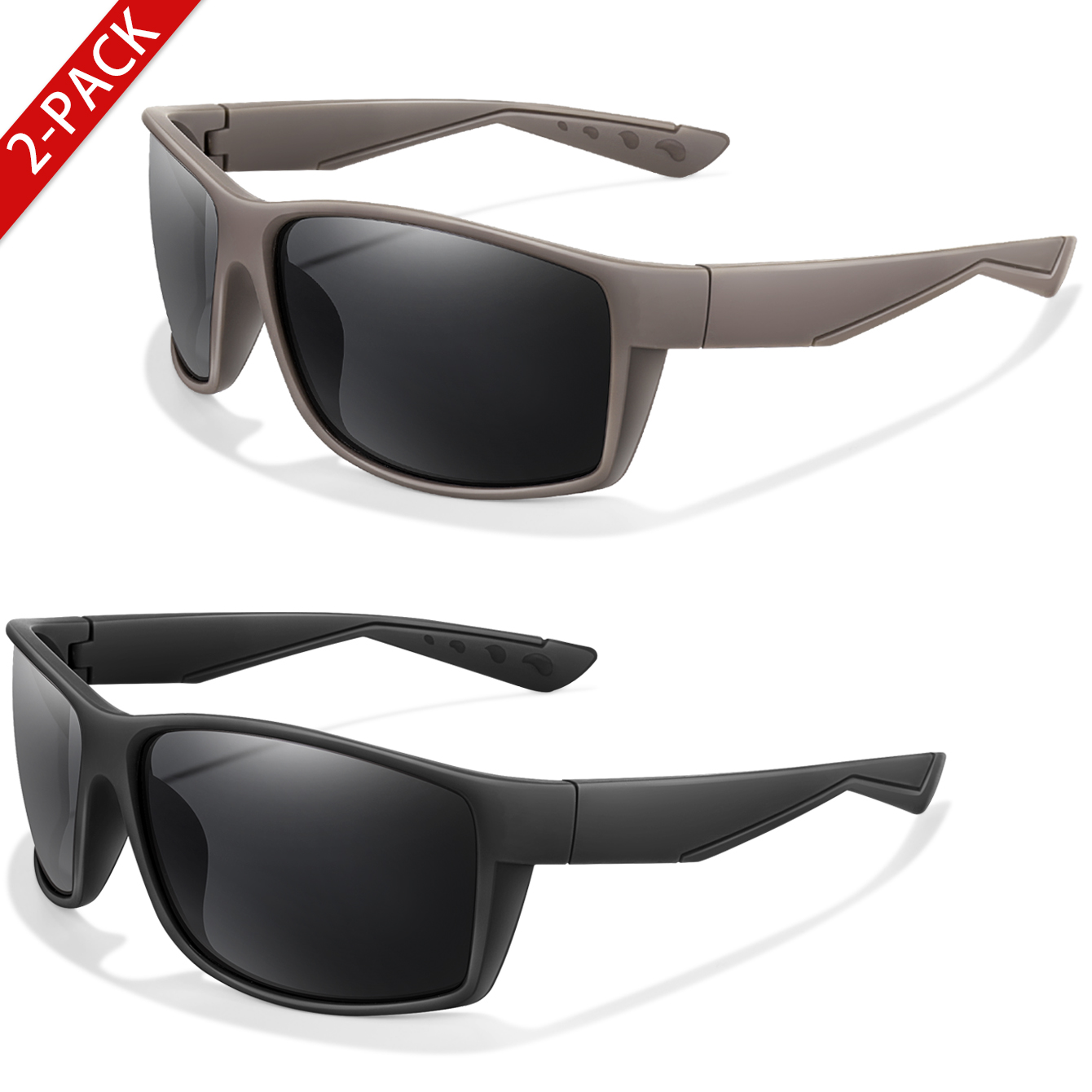 Fishing Sunglasses Polarized - 2 paquetes de gafas de sol