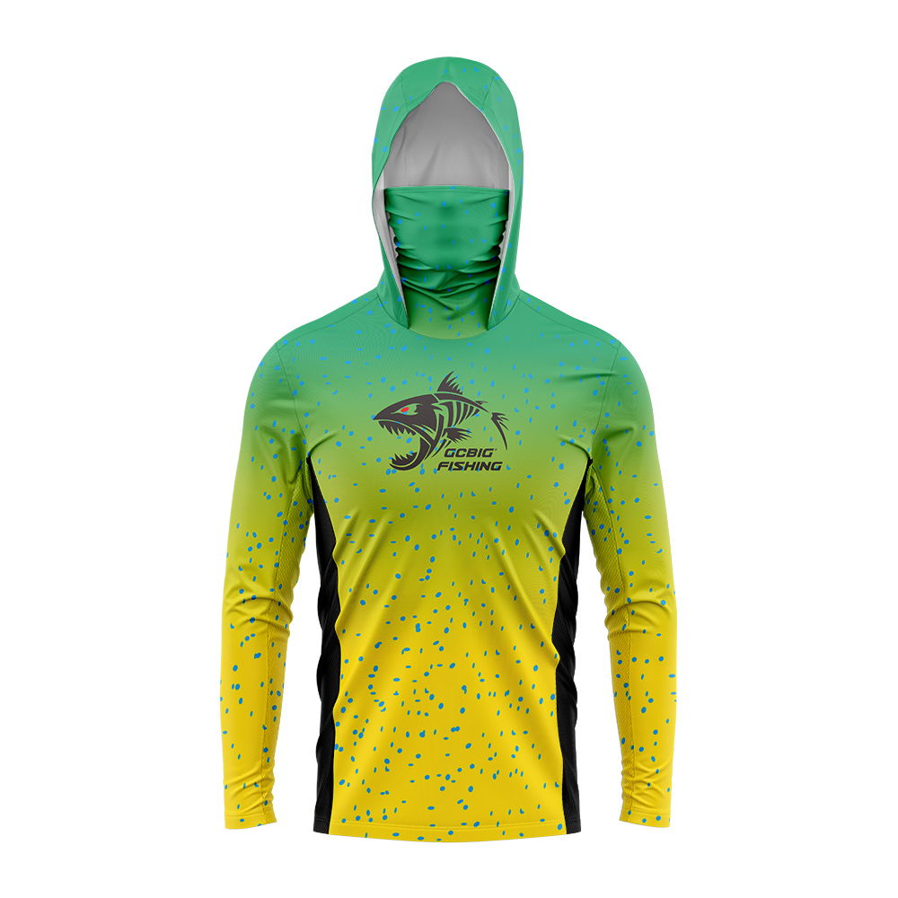 Fishing Shirt Uv Protection - Ropa de Pesca para Hombre, Manga
