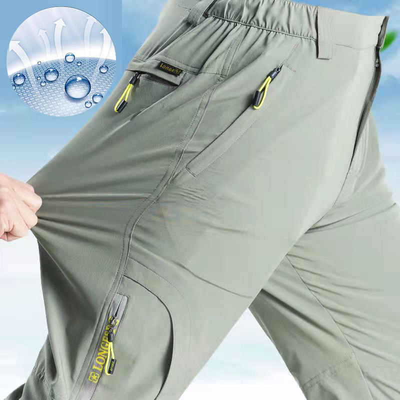 Fishing Pants Waterproof - Pantalones de senderismo de secado rápido