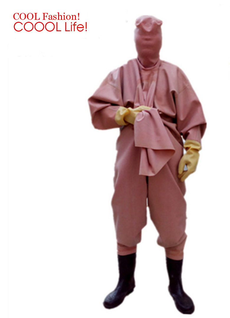 Fishing Rain Suit - Trajes de Wader de goma para