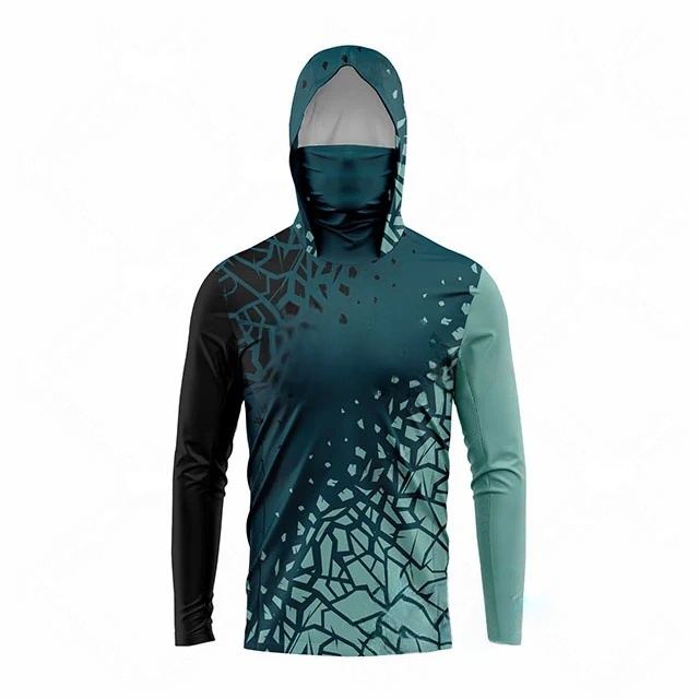 Fishing Shirt Uv Protection - Ropa de pesca MALFC para hombre,