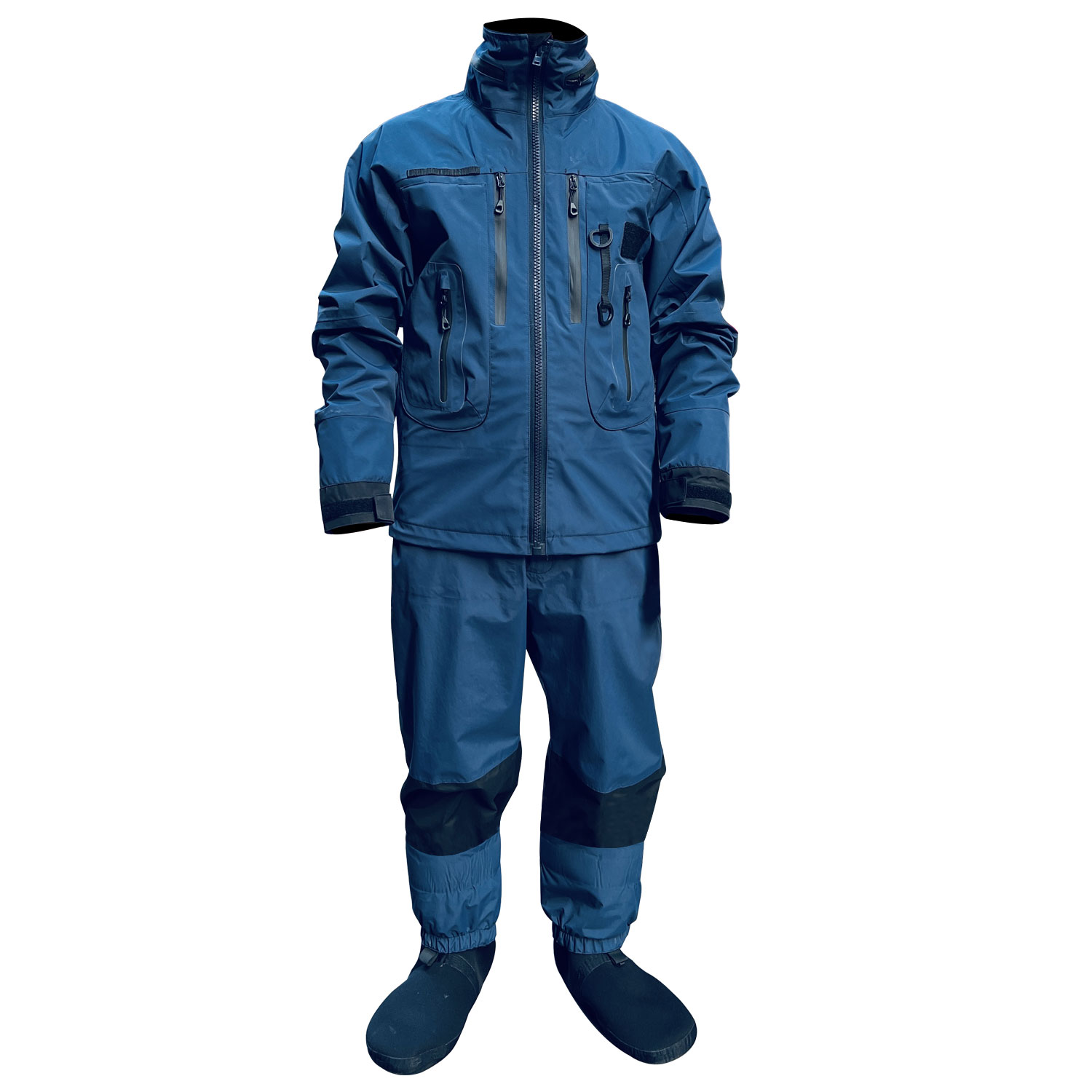Fishing Waders - Conjunto de traje de lluvia de