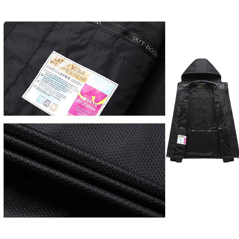 TRVLWEGO-abrigo de primavera p - Fishing Jacket Waterproof reseña y precio