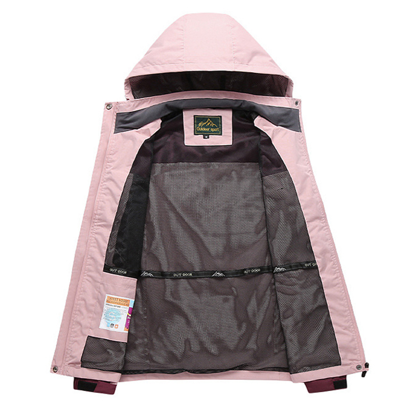 TRVLWEGO-abrigo de primavera p - Fishing Jacket Waterproof reseña y precio