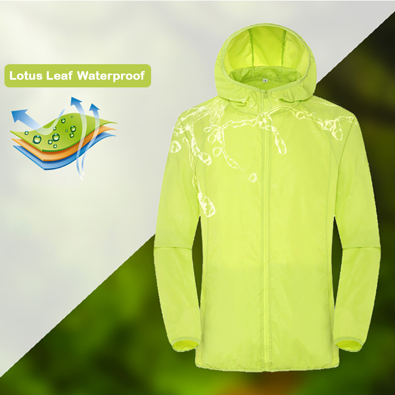 Chaqueta impermeable de protec - Fishing Jacket Waterproof reseña y precio