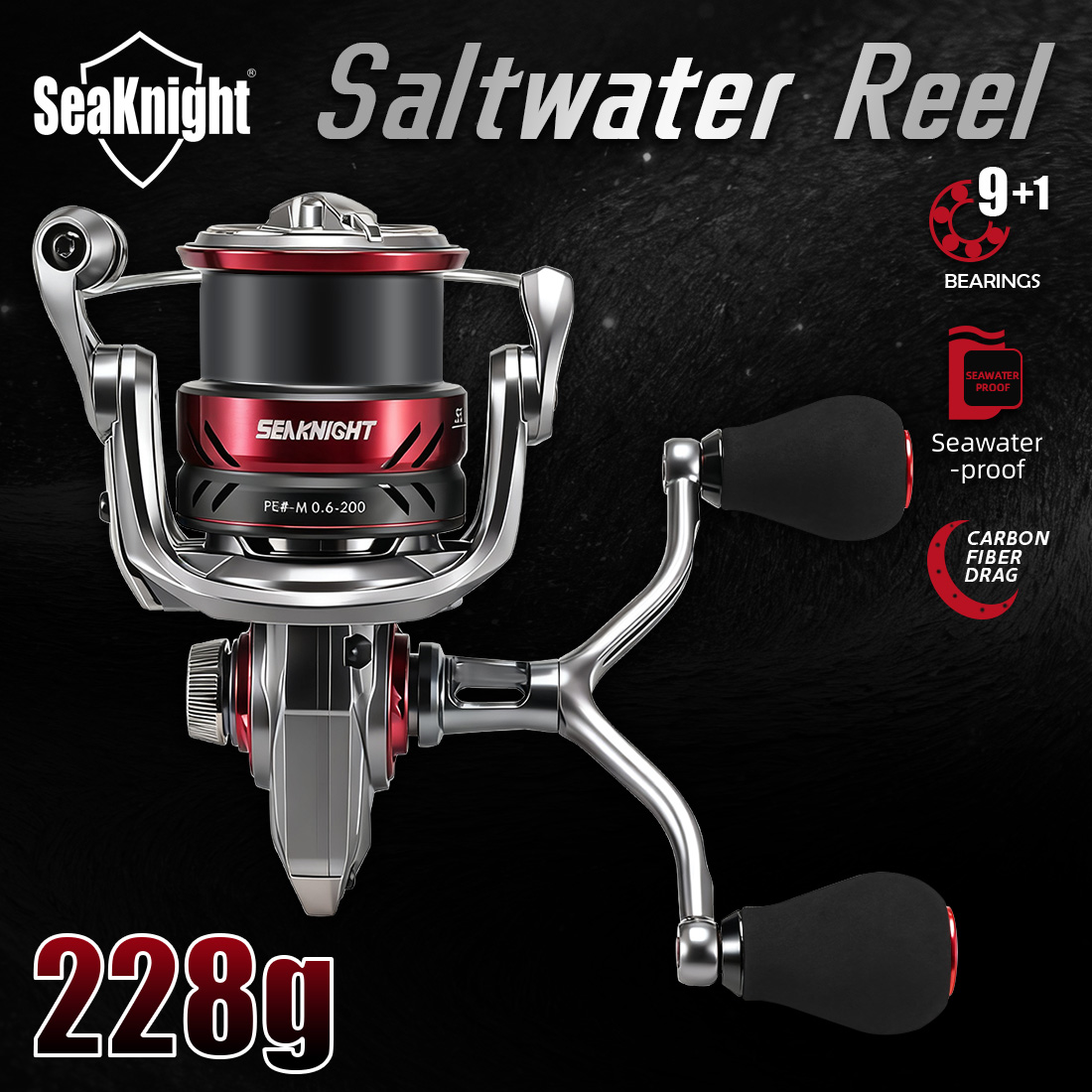 Carrete de Pesca Giratorio Ser - Daiwa Reel Fuego reseña y precio