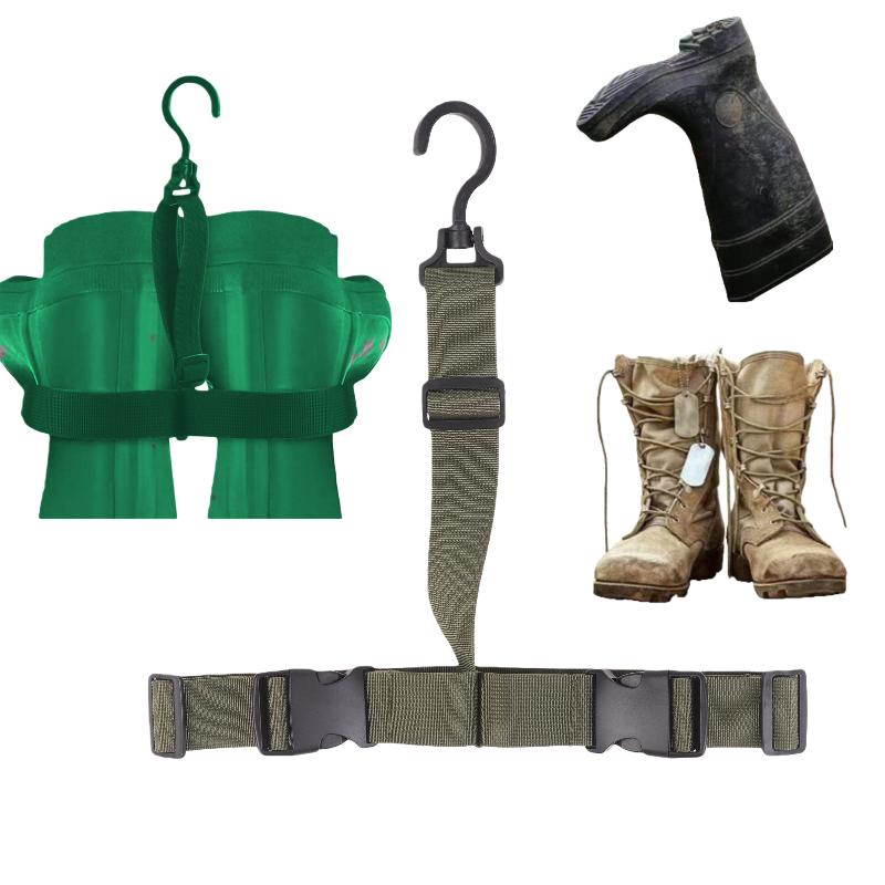 1 unidad de colgador con corre - Fishing Waders reseña y precio
