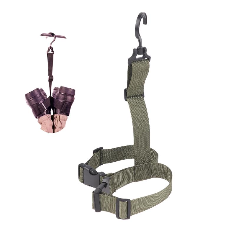 1 unidad de colgador con corre - Fishing Waders reseña y precio
