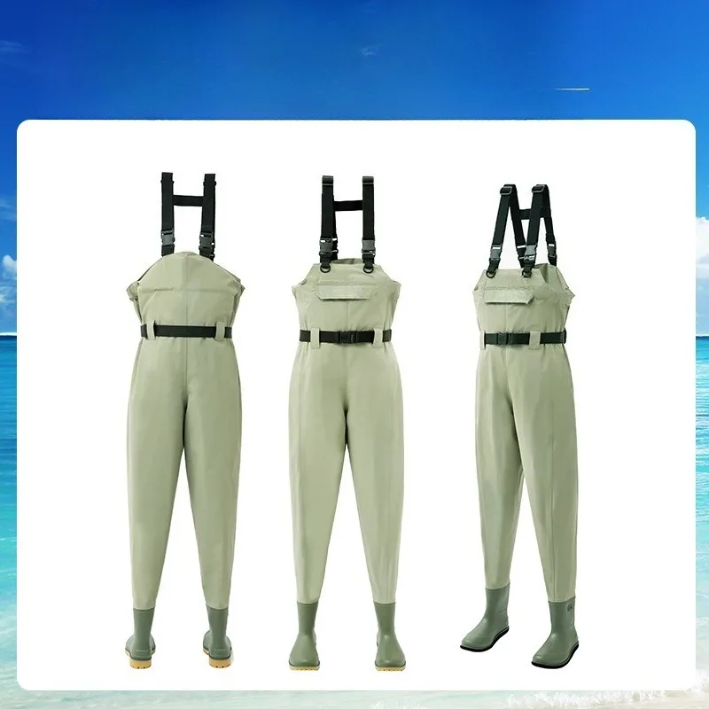 Pantalones de pesca impermeabl - Fishing Rain Suit reseña y precio