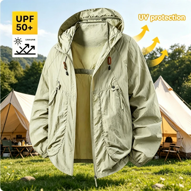 Chaqueta Ligera de Senderismo  - Fishing Jacket Waterproof reseña y precio
