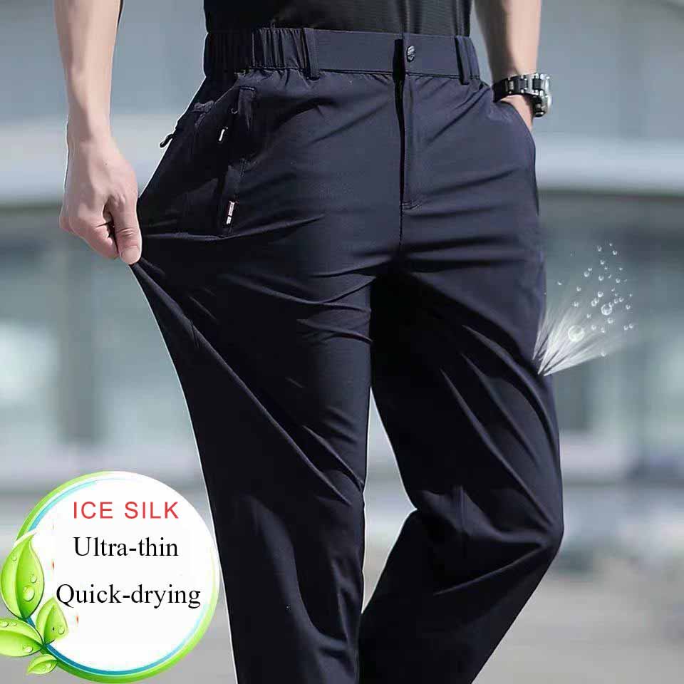 Nuevos pantalones elásticos de - Fishing Pants Waterproof reseña y precio