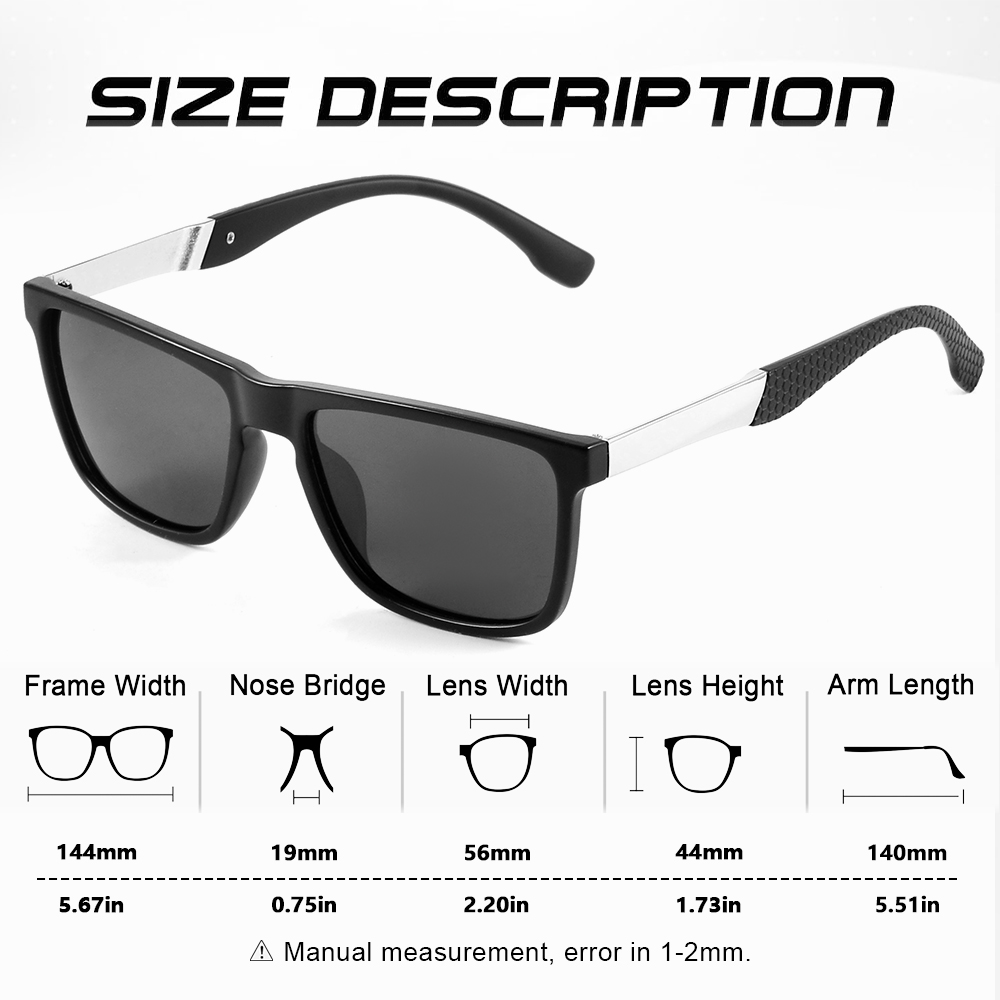 CRIXALIS 4 Uds gafas de sol po - Fishing Sunglasses Polarized reseña y precio
