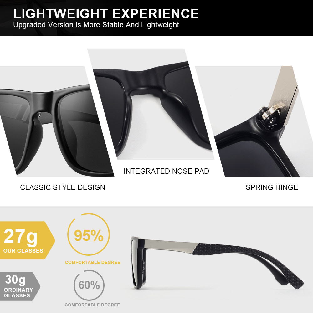 CRIXALIS 4 Uds gafas de sol po - Fishing Sunglasses Polarized reseña y precio