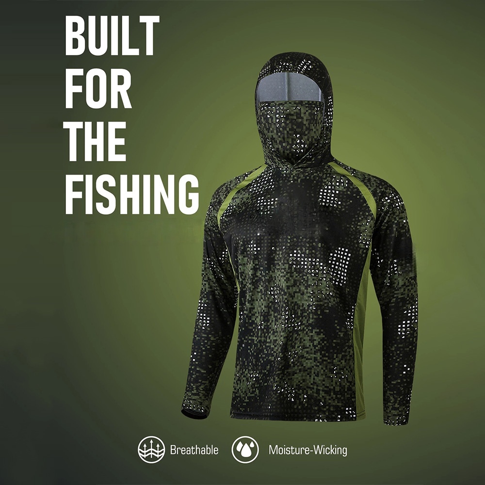 Camiseta de Pesca MALFC para H - Fishing Shirt Uv Protection reseña y precio