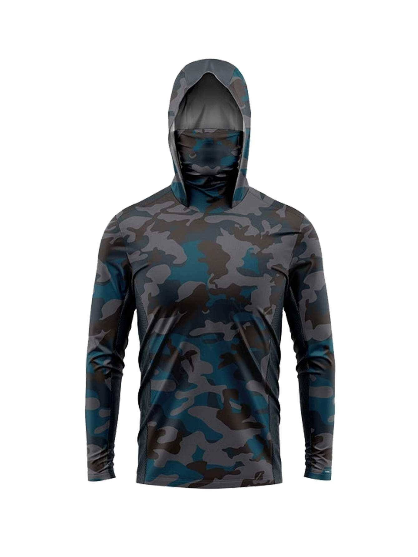 Camisa con capucha para hombre - Fishing Shirt Uv Protection reseña y precio