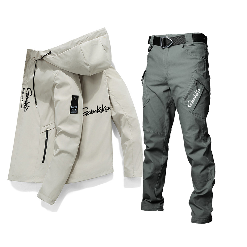 Ropa impermeable para deportes - Fishing Rain Suit reseña y precio