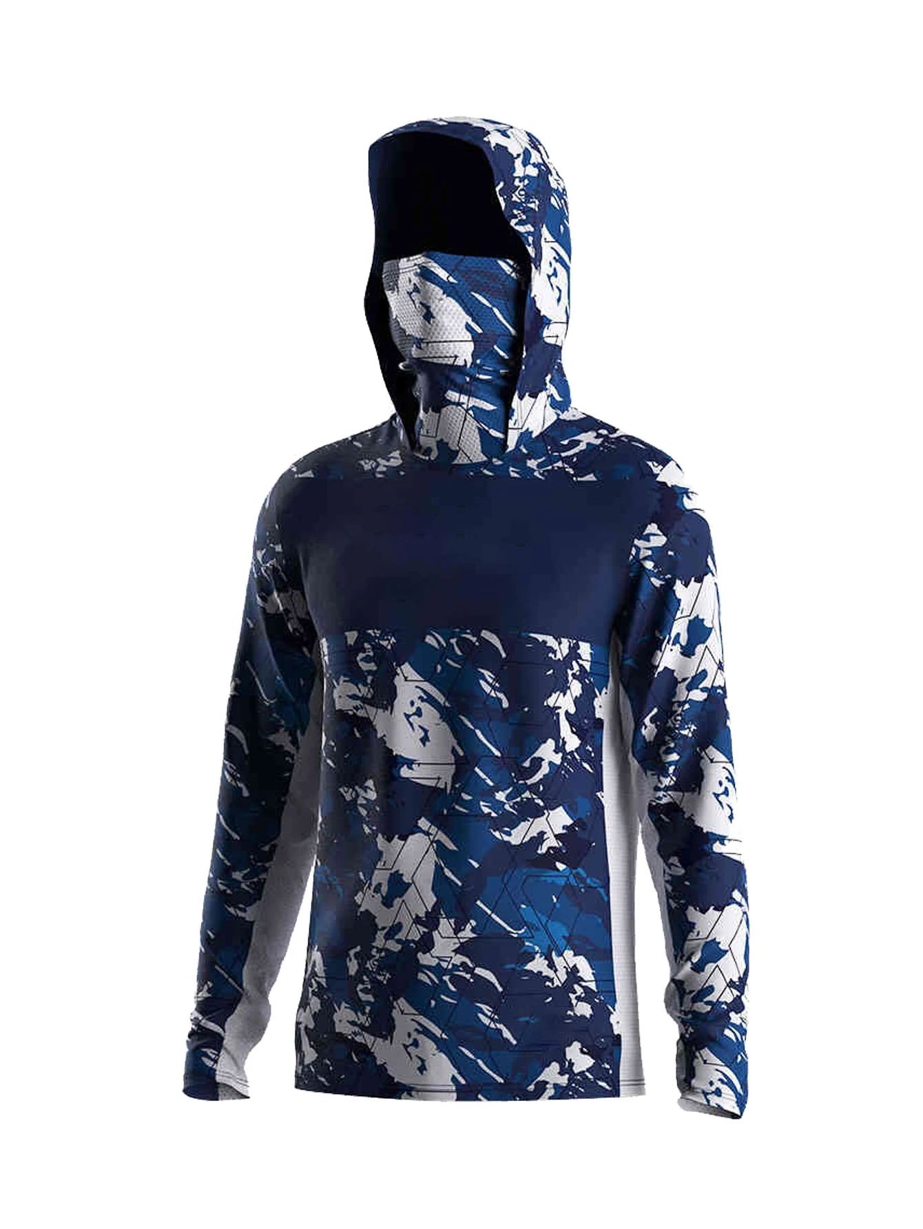 Camiseta de manga larga para p - Fishing Shirt Uv Protection reseña y precio