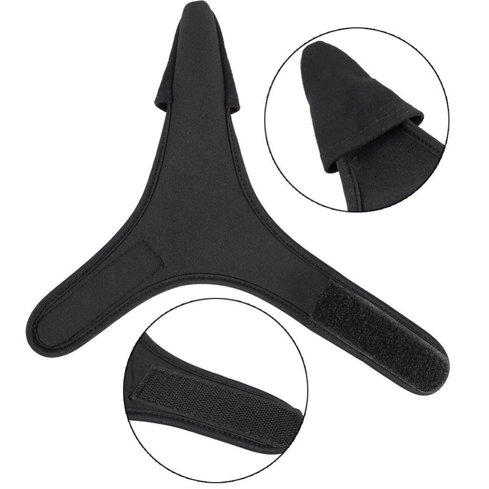 Protector de Dedo Único Negro  - Fishing Gloves reseña y precio