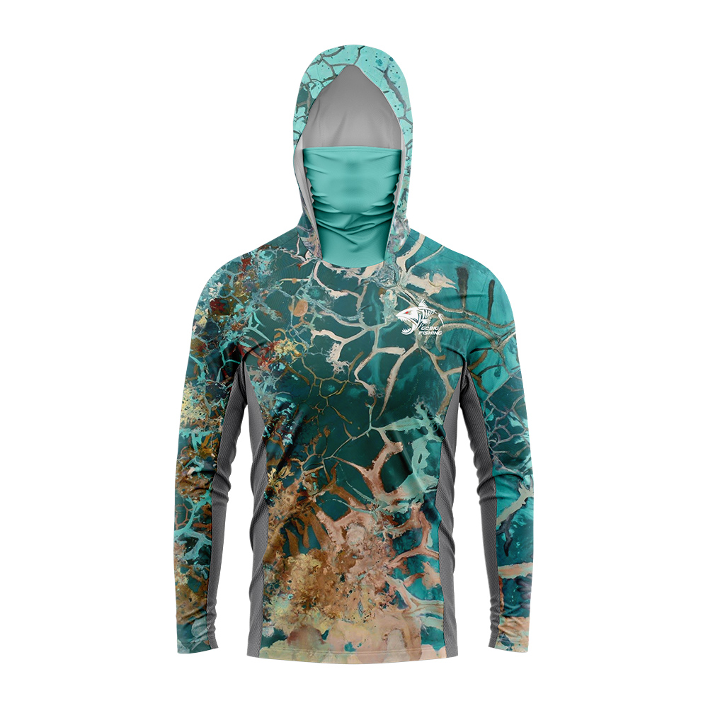 Ropa de Pesca para Hombre, Man - Fishing Shirt Uv Protection reseña y precio