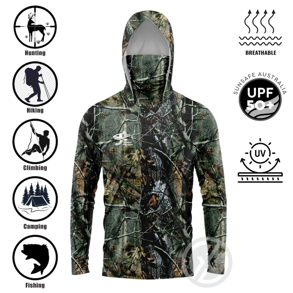 Ropa de Pesca para Hombre, Man - Fishing Shirt Uv Protection reseña y precio