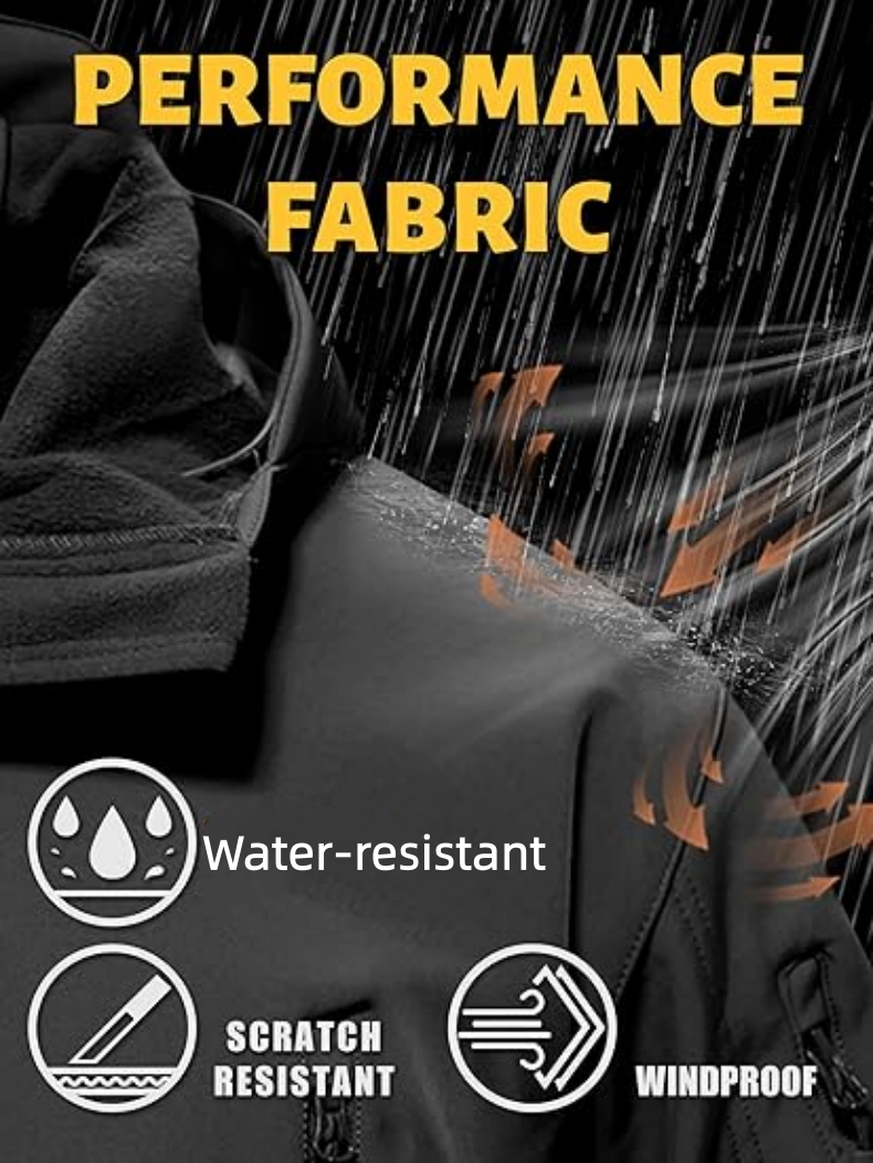 Chaqueta Táctica de Forro Pola - Fishing Jacket Waterproof reseña y precio