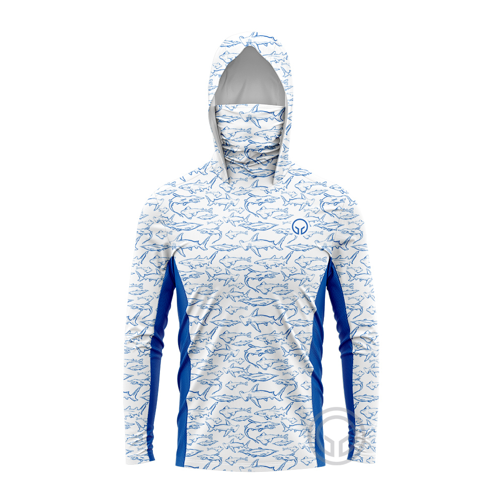 Nueva ropa de pesca, camiseta  - Fishing Shirt Uv Protection reseña y precio