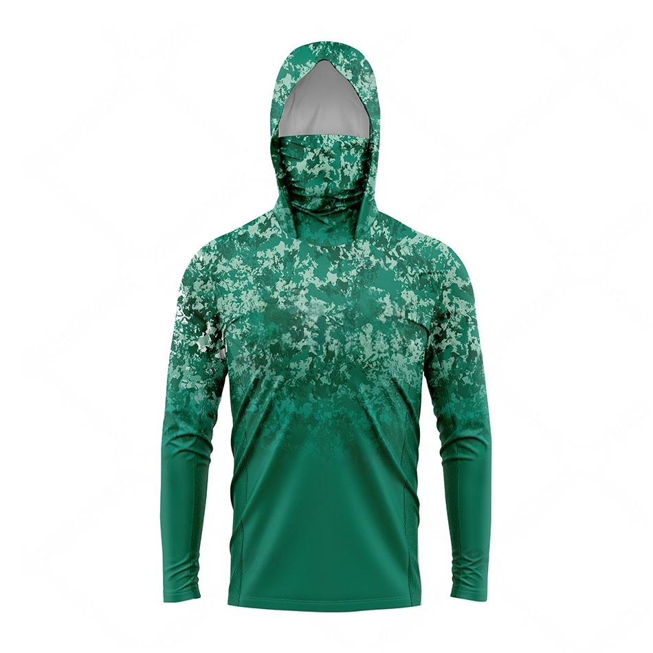 Ropa de pesca MALFC para hombr - Fishing Shirt Uv Protection reseña y precio