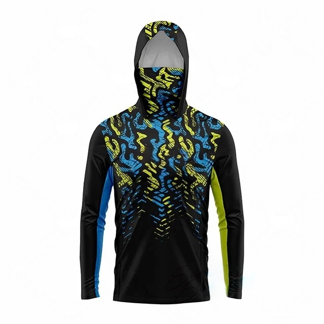 Ropa de pesca MALFC para hombr - Fishing Shirt Uv Protection reseña y precio