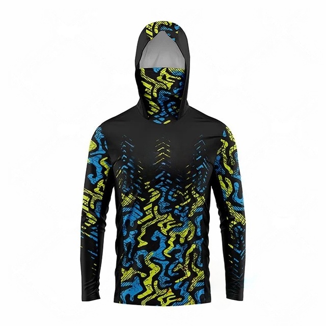 Ropa de pesca MALFC para hombr - Fishing Shirt Uv Protection reseña y precio