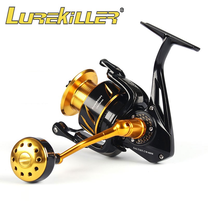 Carrete de Pesca Giratorio Lur - Penn Reel Fierce reseña y precio