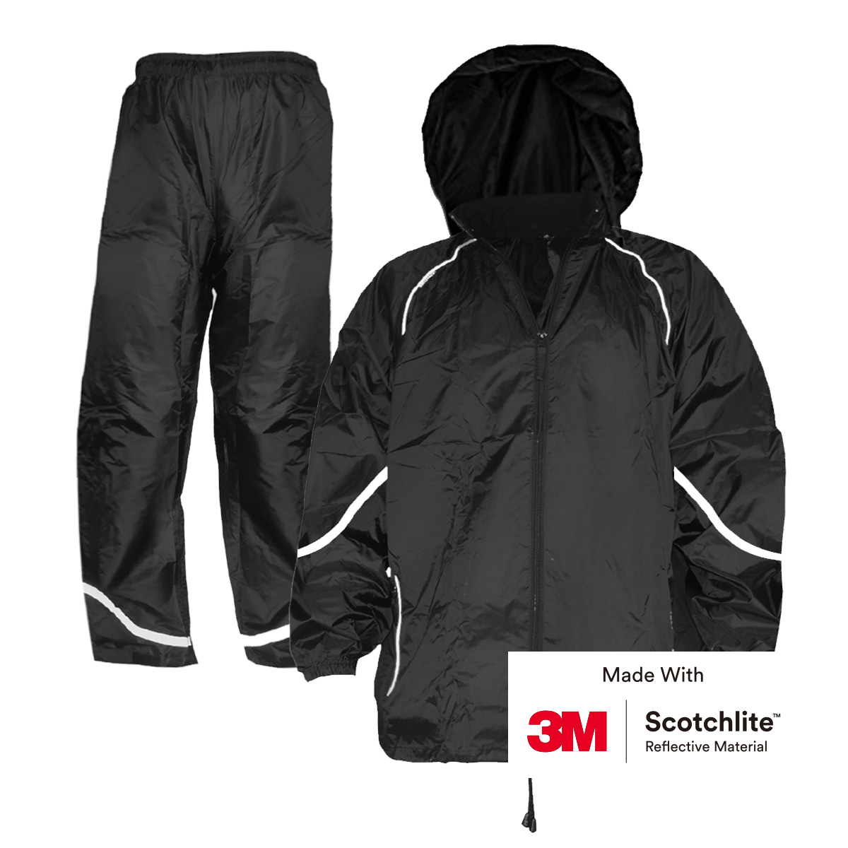 Salzmann Traje de lluvia - Rep - Fishing Rain Suit reseña y precio