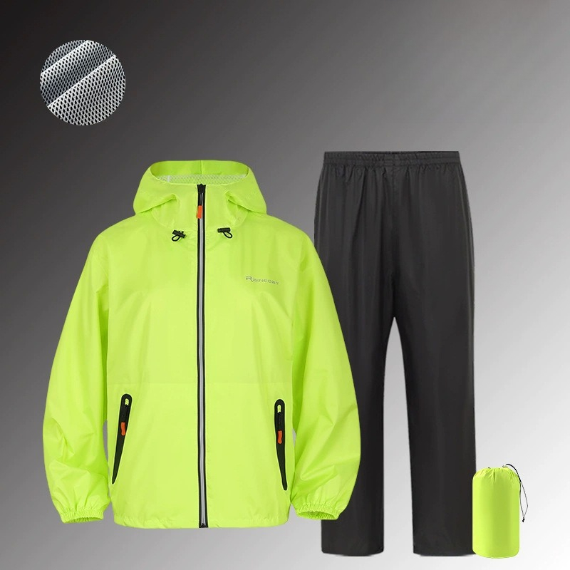 Traje Impermeable Reflectante  - Fishing Rain Suit reseña y precio