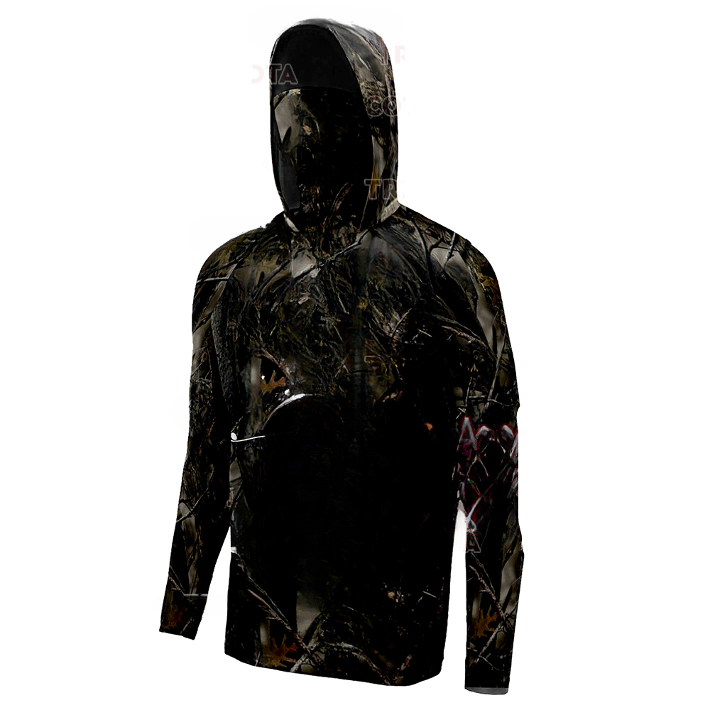 Ropa de Pesca, Camiseta de Man - Fishing Shirt Uv Protection reseña y precio