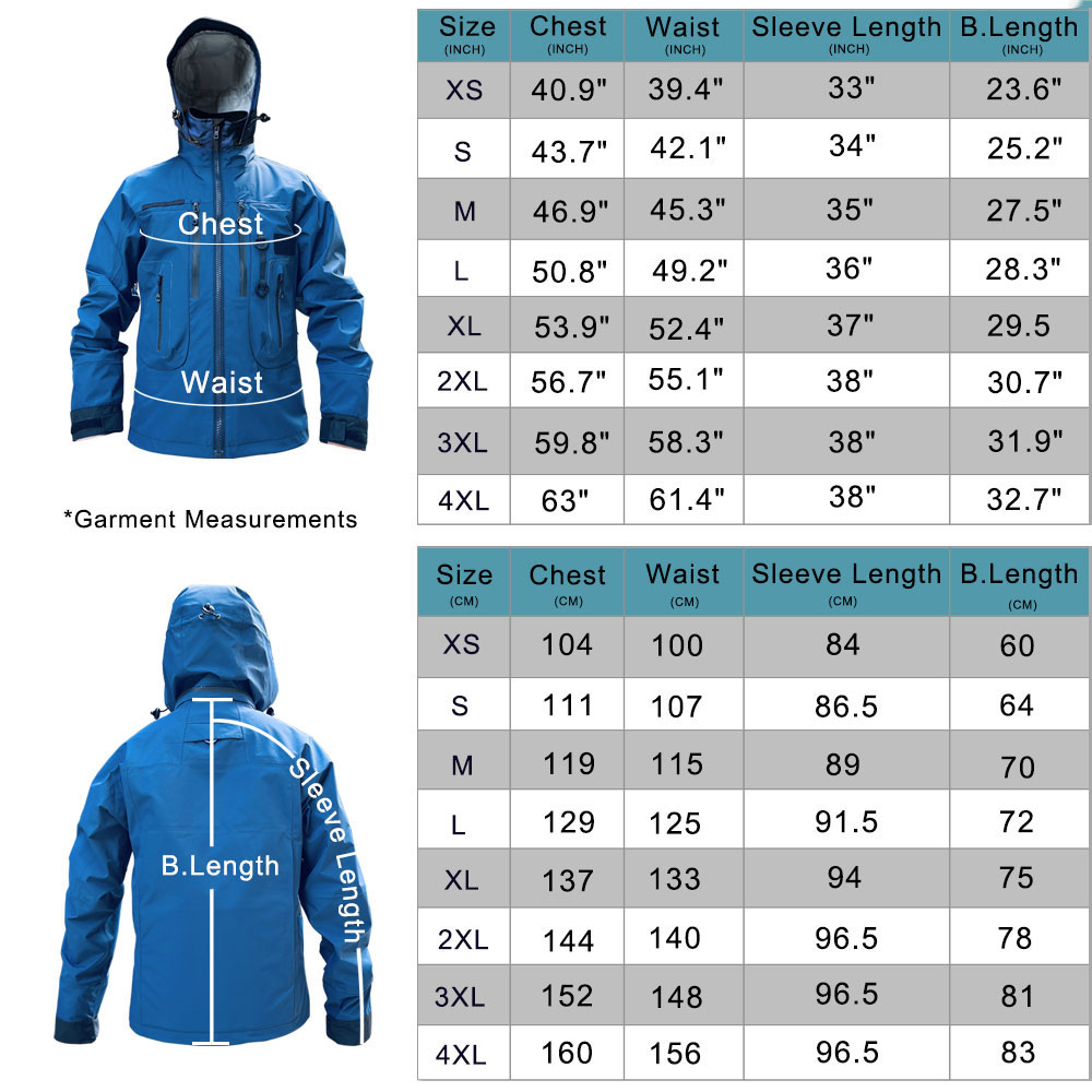Conjunto de traje de lluvia de - Fishing Waders reseña y precio
