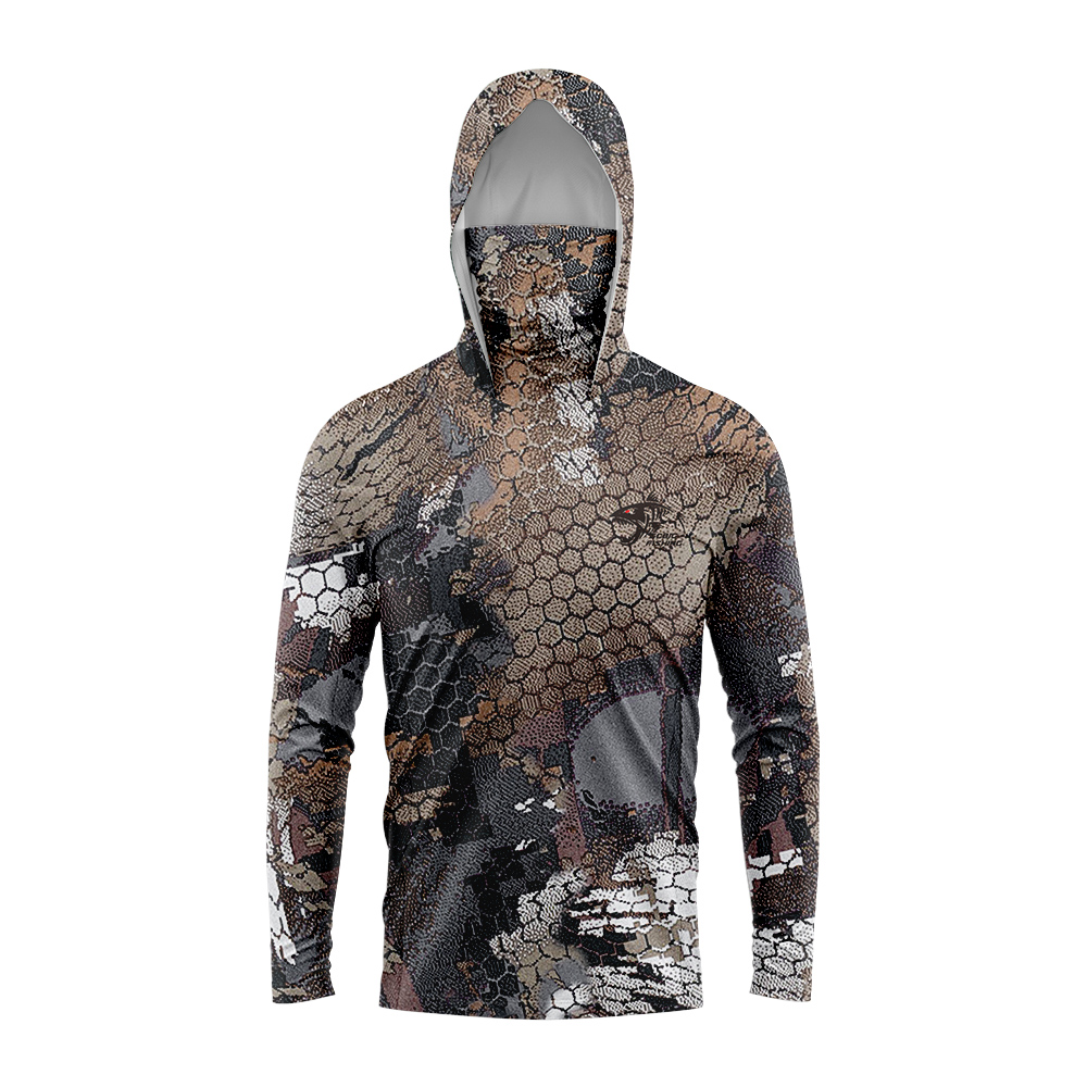 Camiseta de Pesca Huk New Gear - Fishing Shirt Uv Protection reseña y precio