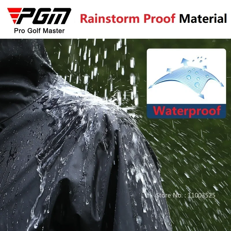 Pgm-chubasquero de Golf para h - Fishing Pants Waterproof reseña y precio