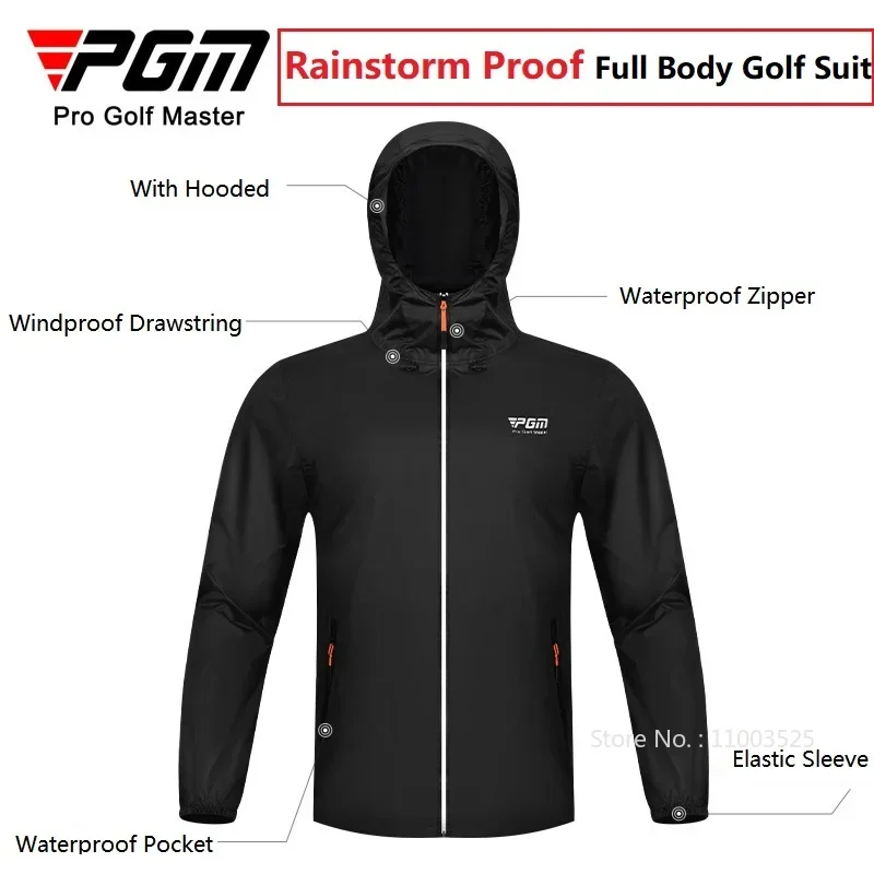 Pgm-chubasquero de Golf para h - Fishing Pants Waterproof reseña y precio